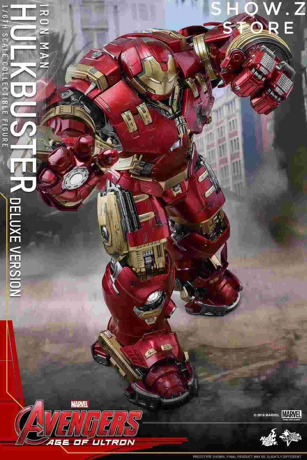 Hot Toys HT 1/6 Iron Man Mark XLIV MK44 MMS510 Hulkbuster Deluxe Version Avengers: Age Of Ultron Collectible Figure 6 Hot Toys HT 1/6 Iron Man Mark XLIV MK44 MMS510 Hulkbuster Deluxe Version Avengers: Age Of Ultron Collectible Figure - Image 6
