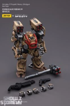 JoyToy Source 1/18 Armata-2 Proyekt Heavy Shotgun Ratnik -Show.Z Toys Deals Store d0e976876a