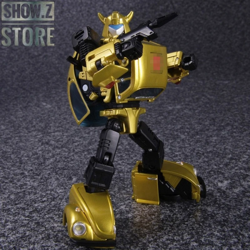 4th Party Masterpiece MP-21G G2 Bumblebee Gold Loose Version W/o Box 2 4th Party Masterpiece MP-21G G2 Bumblebee Gold Loose Version W/o Box - Image 2
