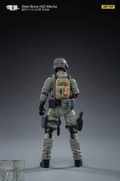 JoyToy Source 1/24 H02 Steel Bone Firepower Mecha Grey-Green Color W/ Pilot 29 JoyToy Source 1/24 H02 Steel Bone Firepower Mecha Grey-Green Color W/ Pilot -Show.Z Toys Deals Store d15df61133