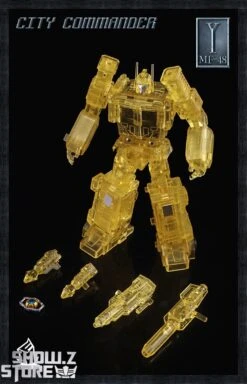 MechFansToys MF-48Y City Commander Yellow Shinning Magnus 16 MechFansToys MF-48Y City Commander Yellow Shinning Magnus -Show.Z Toys Deals Store d161428eae
