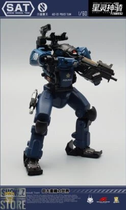 MechFansToys AGS-03 Stellar Knights Police Team -Show.Z Toys Deals Store d1720151f0
