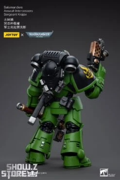 JoyToy Source 1/18 Warhammer 40K Salamanders Assault Intercessors Sergeant Krajax -Show.Z Toys Deals Store d1894df33e
