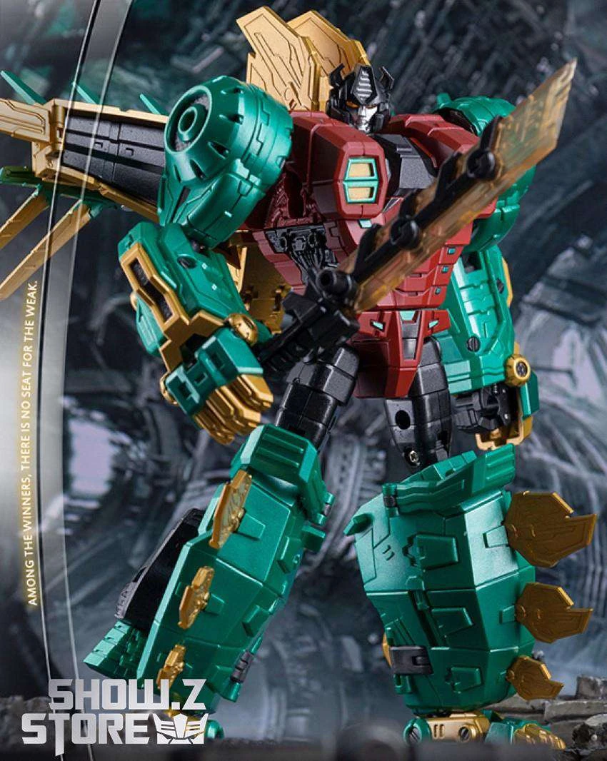 Planet X PX-04G Summanus Snarl Green Version 10 Planet X PX-04G Summanus Snarl Green Version - Image 10