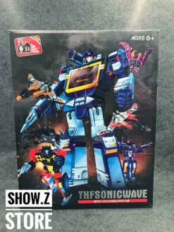 THF Toy House Factory KBB Soundwave MP-13 -Show.Z Toys Deals Store d1aed518b9