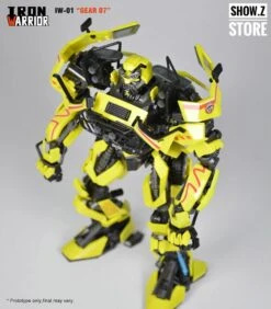 Iron Warrior IW-01 Gear 07 26 Iron Warrior IW-01 Gear 07 -Show.Z Toys Deals Store d1c0cb20d8