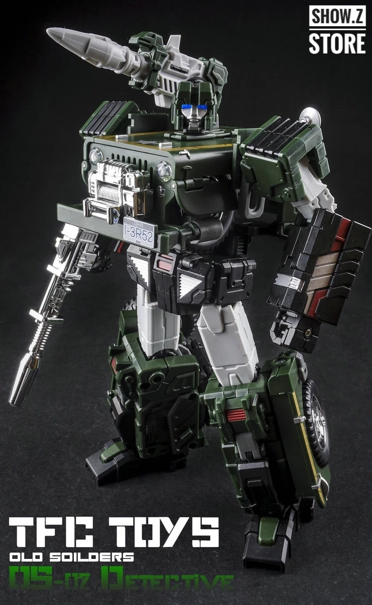 TFC Old Time OS-02 Detective 7 TFC Old Time OS-02 Detective - Image 7