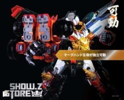 Pose Toy Pose+ Metal Series The King Of Braves GaoGaiGar GoldyMarg & Star GaoGaiGar Option Set Deluxe Version -Show.Z Toys Deals Store d1d651def3