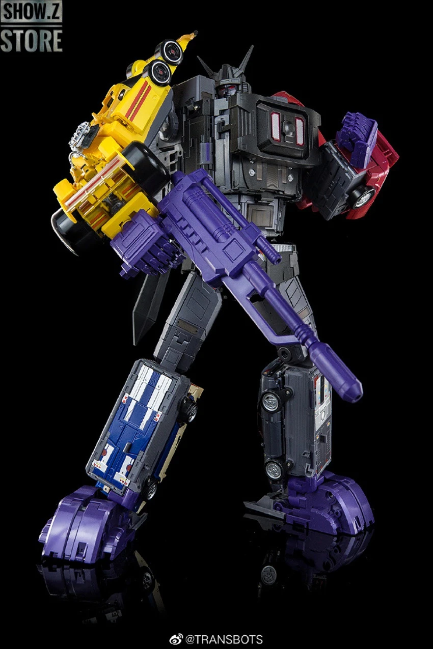 X-Transbots MX-12BT Trailer For MX-12T Gravestone Motormaster Youth Version 14 X-Transbots MX-12BT Trailer For MX-12T Gravestone Motormaster Youth Version - Image 14