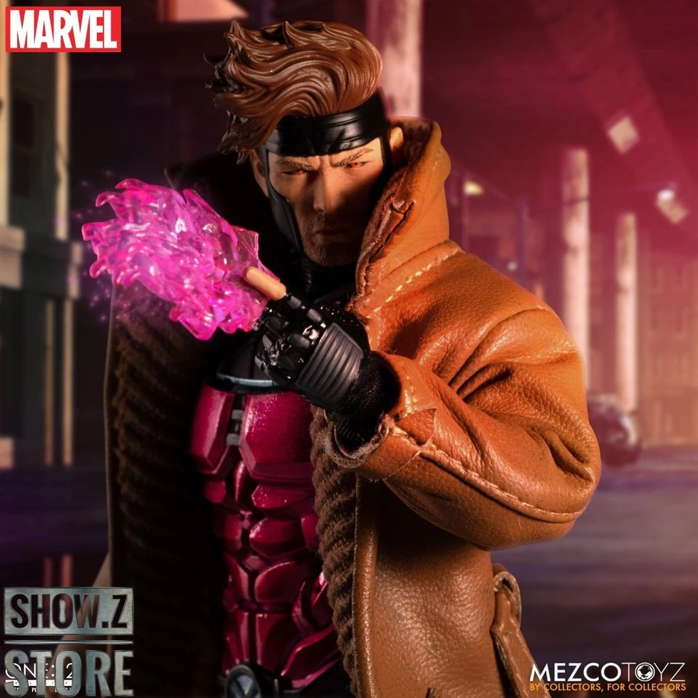 MEZCO Toyz One:12 Collective Gambit 3 MEZCO Toyz One:12 Collective Gambit - Image 3