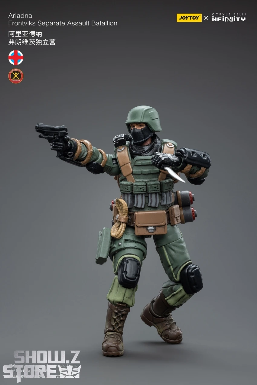 JoyToy & Infinity 1/18 Ariadna Frontviks Separate Assault Batallion 6 JoyToy & Infinity 1/18 Ariadna Frontviks Separate Assault Batallion - Image 6