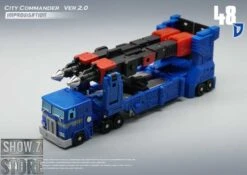 MechFansToys MF48D City Commander Ultra Magnus Version 2.0 Diaclone Color Scheme -Show.Z Toys Deals Store d2404e575f