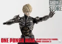 ThreeZero 1/6 One-Punch Man Season 2 Genos Standard Edition -Show.Z Toys Deals Store d2599bf490