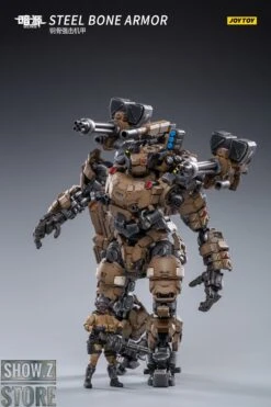 JoyToy Source 1/24 Steel Bone W/ Pilot Desert Version #2 -Show.Z Toys Deals Store d25ff34cf4