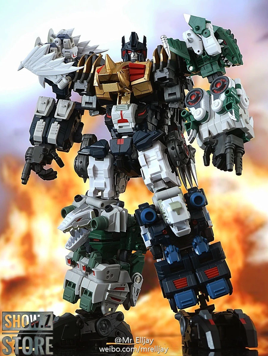 Fansproject Saurus Ryu-Oh Dinokings Combiner Set Of 6 8 Fansproject Saurus Ryu-Oh Dinokings Combiner Set Of 6 - Image 8