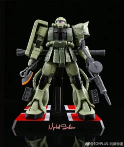 Metal Soldier 1/100 MS01 ZAKUII MS-01 MS-06 ZAKU2 Green Chogokin Metal Build -Show.Z Toys Deals Store d283b0f11d