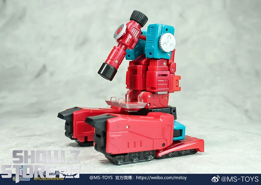 Magic Square MS-B33 Deadly Preceptor Metallic Version 2 Magic Square MS-B33 Deadly Preceptor Metallic Version - Image 2