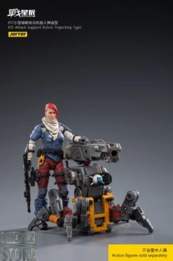 JoyToy Source 1/18 X12 Attack-Support Robot Trajectory Type -Show.Z Toys Deals Store d2c9f6f11b