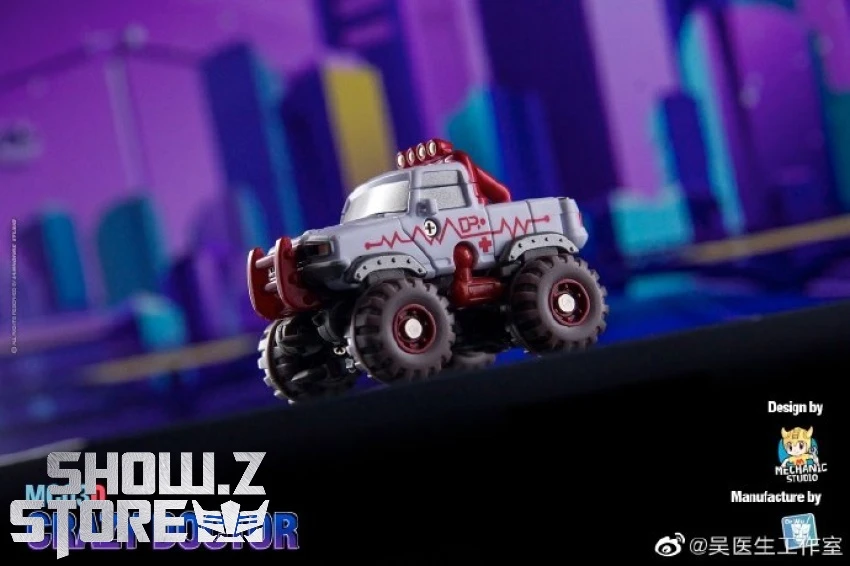 Dr.Wu & Mechanic Studio MC03D Crazy Doctor Wheelie 2 Dr.Wu & Mechanic Studio MC03D Crazy Doctor Wheelie - Image 2