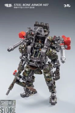 JoyToy Source 1/25 H07 Steel Bone Attack Mecha Jungle Camouflage W/ Pilot 31 JoyToy Source 1/25 H07 Steel Bone Attack Mecha Jungle Camouflage W/ Pilot -Show.Z Toys Deals Store d2e1b56123