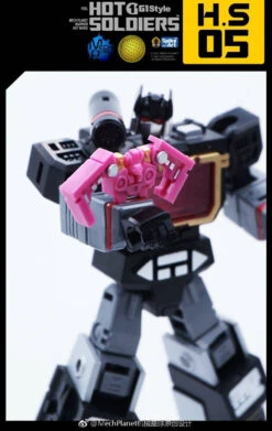Mech Planet Hot Soldiers HS05 Soundboard 10 Mech Planet Hot Soldiers HS05 Soundboard -Show.Z Toys Deals Store d3066f98f1