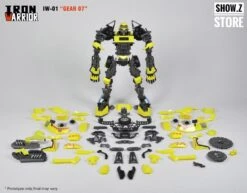 Iron Warrior IW-01 Gear 07 29 Iron Warrior IW-01 Gear 07 -Show.Z Toys Deals Store d30aae7f67