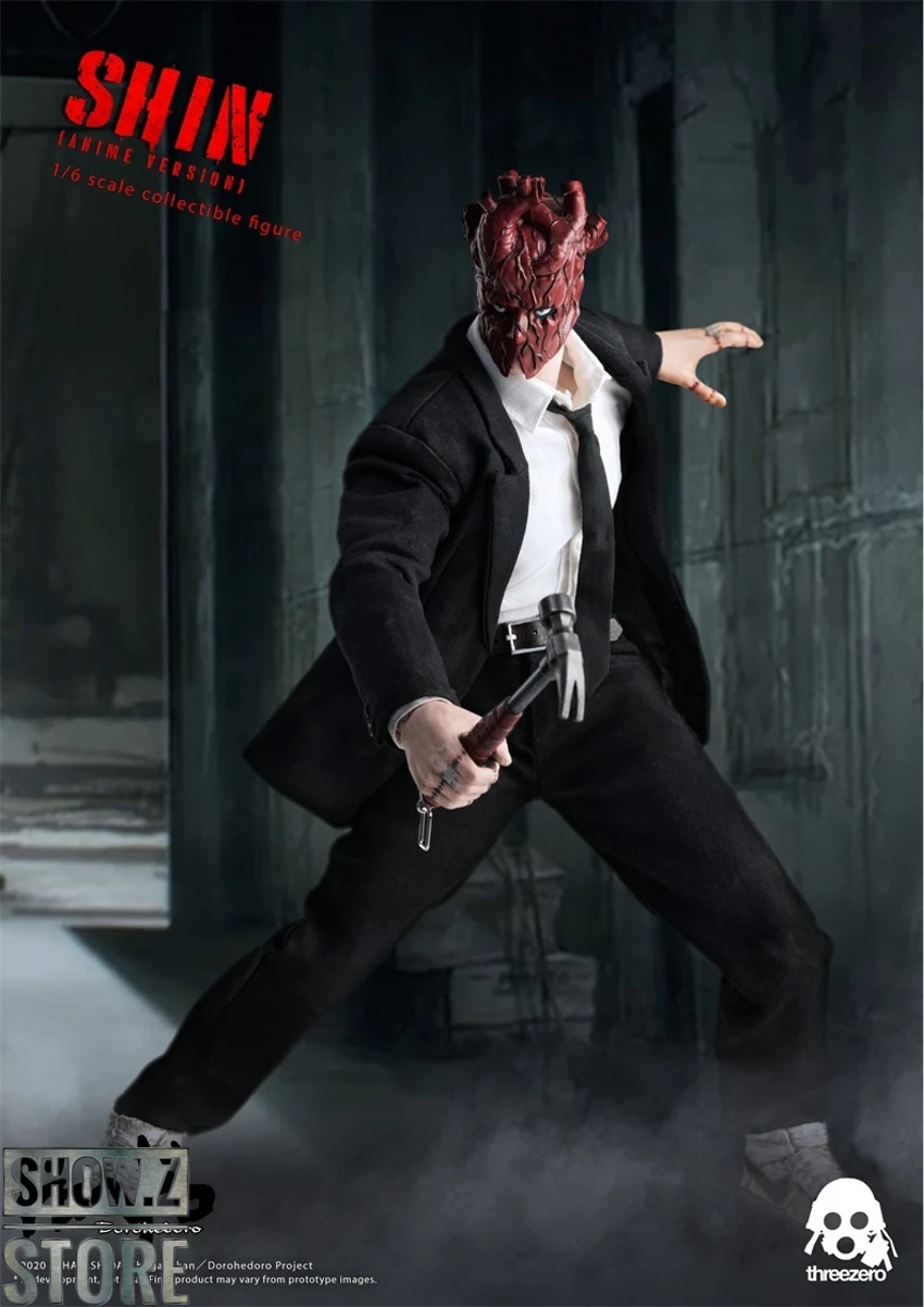 ThreeZero 1/6 Dorohedoro Shin Anime Version 7 ThreeZero 1/6 Dorohedoro Shin Anime Version - Image 7