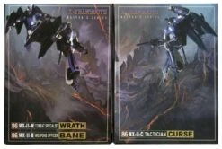 X-Transbots MX-II Curse, Wrath, And Bane Set Of 3 -Show.Z Toys Deals Store d32c66e0b7