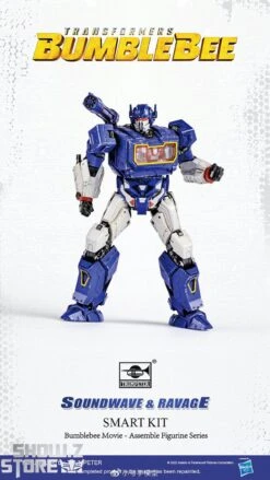 Trumpeter Transformers Soundwave Smart Model Kit -Show.Z Toys Deals Store d373e501cd