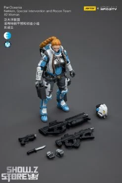 JoyToy Source 1/18 Infinity PanOceania Nokken Special Intervention And Recon Team #2 Woman -Show.Z Toys Deals Store d3949d7ec6