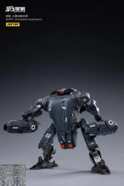 JoyToy Source 1/18 NORTH Firehammer Assault Mech W/ Pilot -Show.Z Toys Deals Store d3a1ef61b5