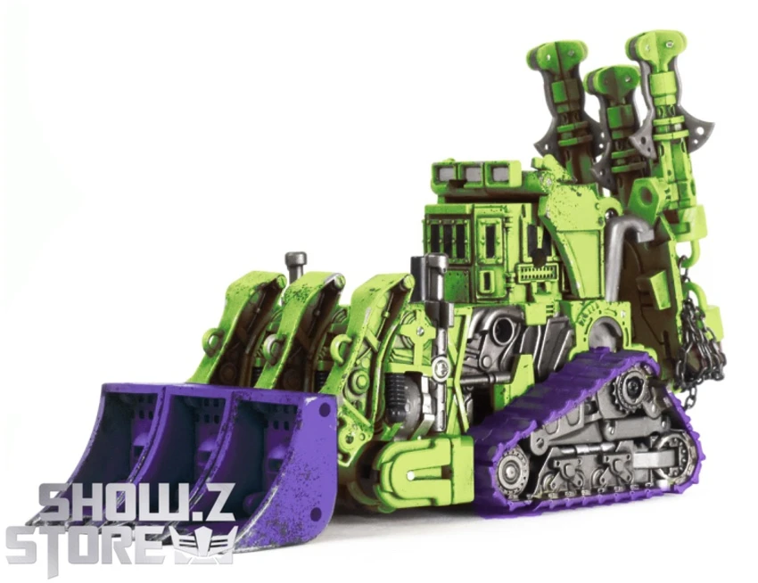 Devil Saviour Troublemaker DS-07AG Paranoider Hightower & DS-07BG Bomber Bulldozer G1 Version Set Of 2 7 Devil Saviour Troublemaker DS-07AG Paranoider Hightower & DS-07BG Bomber Bulldozer G1 Version Set Of 2 - Image 7