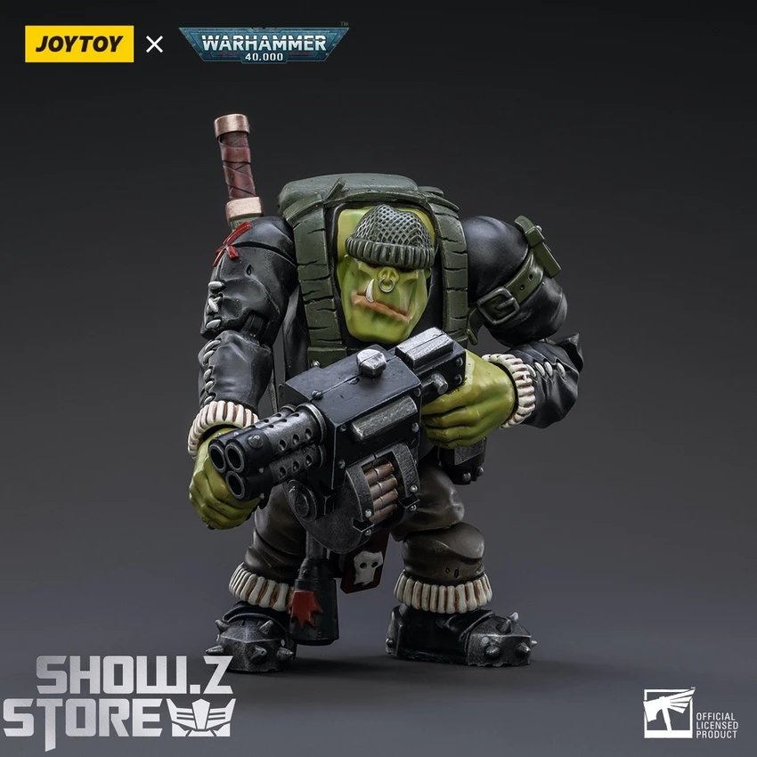 JoyToy Source 1/18 Warhammer 40K Ork Kommandos Dakka Boy Rotbilge 1 JoyToy Source 1/18 Warhammer 40K Ork Kommandos Dakka Boy Rotbilge
