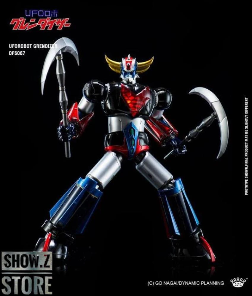 King Arts Diecast Figure Series DFS067 UFO Robot Grendizer Normal Edition 4 King Arts Diecast Figure Series DFS067 UFO Robot Grendizer Normal Edition - Image 4