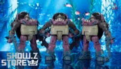 4th Party SM-01 SS86 Sharkticons Oversized Version Set Of 3 -Show.Z Toys Deals Store d3e0af945a