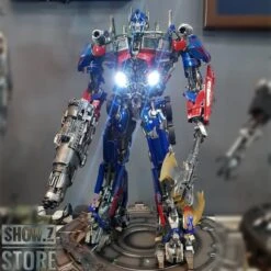 [Pre-Order] HEAT Studio Custom Made Transformers Dark Of The Moon Optimus Prime Statue -Show.Z Toys Deals Store d3fb8e51fb