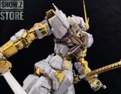 [SZ Custom] Nillson Work 1/60 MBF-P02 Gundam Astray Gold Frame W/ Electroplated Chrome Painting -Show.Z Toys Deals Store d4312e578e