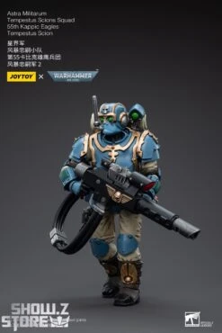 JoyToy Source 1/18 Warhammer 40K Astra Militarum Tempestus Scions Squad 55th Kappic Eagles Tempestor Scion 2 -Show.Z Toys Deals Store d46a413551