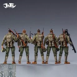 JoyToy Source 1/18 WWII United States Army Set Of 5 -Show.Z Toys Deals Store d48cf1630a