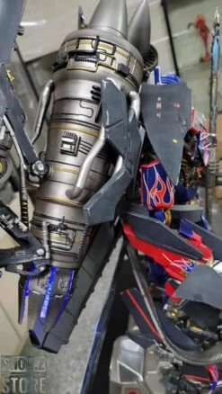HEAT Studio Custom Made Jetpower Optimus Prime Statue 31 HEAT Studio Custom Made Jetpower Optimus Prime Statue -Show.Z Toys Deals Store d495e7635f