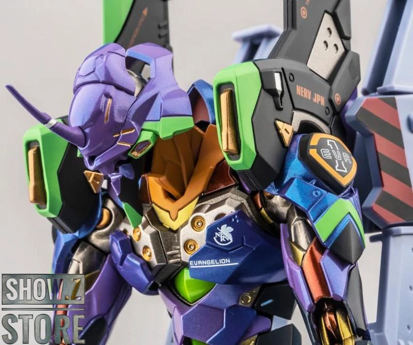 Main Engine ME-P01 Upgrade Kit For Bandai Spirit Metal Build Eva-01 Test Type 2020 Version 8 Main Engine ME-P01 Upgrade Kit For Bandai Spirit Metal Build Eva-01 Test Type 2020 Version - Image 8