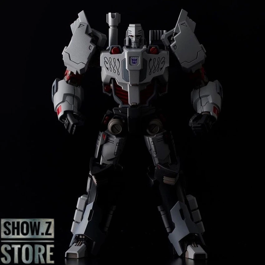 Flame Toys Furai Model IDW Megatron Model Kit Decepticon Version 1 Flame Toys Furai Model IDW Megatron Model Kit Decepticon Version