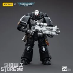 JoyToy Source 1/18 Warhammer 40K Iron Hands Intercessors Sergeant Bantus