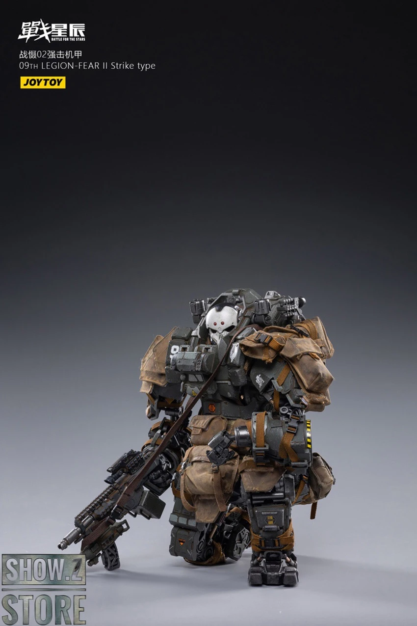 JoyToy Source 1/18 09th Legion FEAR II Strike Type Mecha 7 JoyToy Source 1/18 09th Legion FEAR II Strike Type Mecha - Image 7