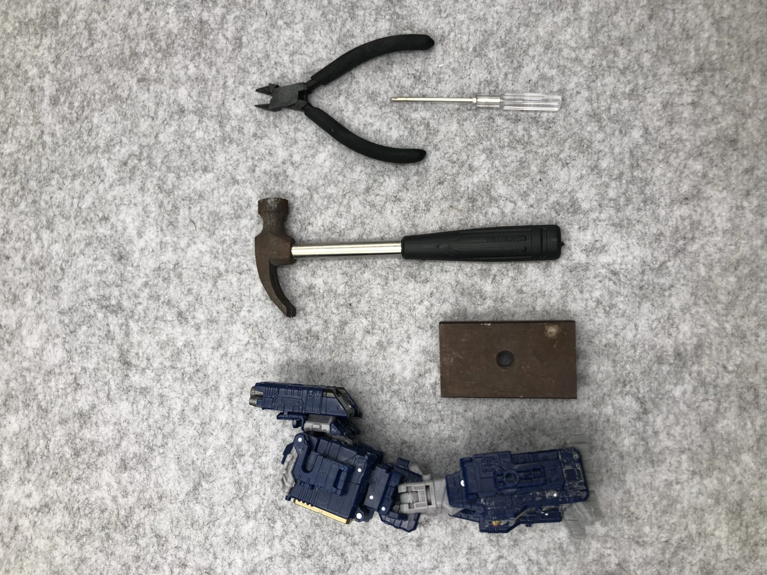 Show.Z Upgrade Kit For Takara SG-24 SG24 Siege Voyager Soundwave 2 Show.Z Upgrade Kit For Takara SG-24 SG24 Siege Voyager Soundwave - Image 2