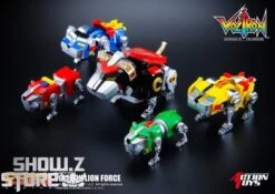Action Toys Voltron Defender Of The Universe ES Gokin Voltron Lion Force -Show.Z Toys Deals Store d5669113a5