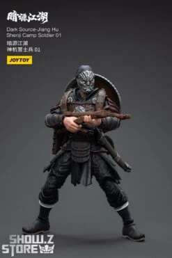 JoyToy Source 1/18 Dark Source Jianghu Shenji Camp Soldier 28 JoyToy Source 1/18 Dark Source Jianghu Shenji Camp Soldier -Show.Z Toys Deals Store d59573026e