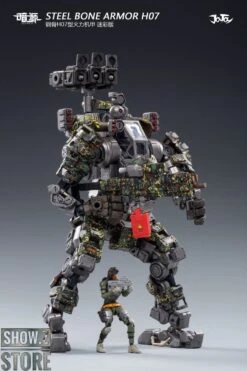 JoyToy Source 1/25 H07 Steel Bone Attack Mecha Jungle Camouflage W/ Pilot 19 JoyToy Source 1/25 H07 Steel Bone Attack Mecha Jungle Camouflage W/ Pilot -Show.Z Toys Deals Store d59ec59380