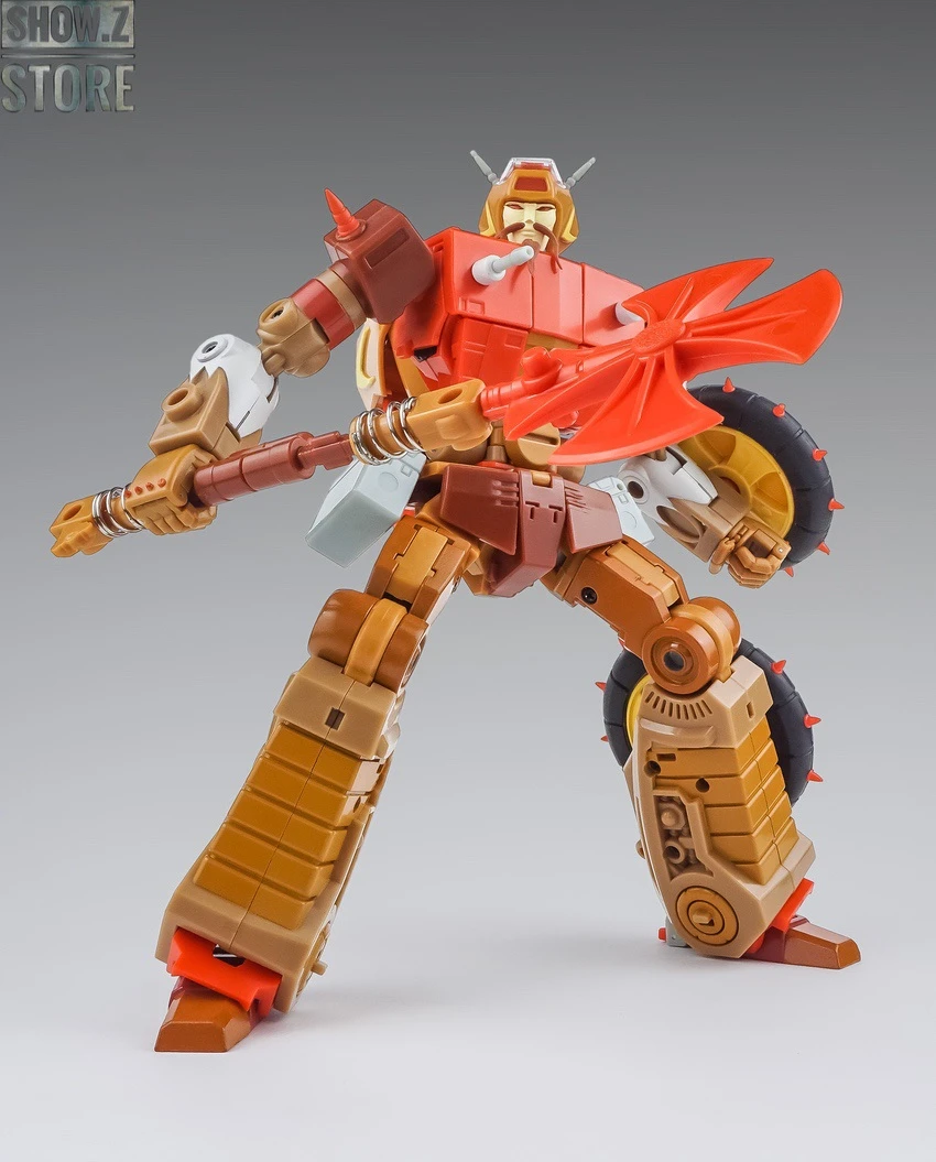 KFC Toys E.A.V.I. Metal Phase 6A Crash Hog Wreck-Gar WreckGar 18 KFC Toys E.A.V.I. Metal Phase 6A Crash Hog Wreck-Gar WreckGar - Image 18