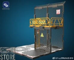 FreshRetro 1/18 1/24 SIB06 Scene In Box Iron Net Base-B Model Kit -Show.Z Toys Deals Store d5c16e20c2
